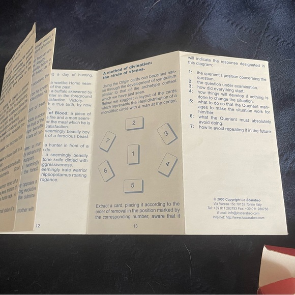 The Tarot of the Origins, 2000 print - Picture 8 of 10